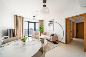 VIDA Marina 2-BDR, City view, High Floor, Metro